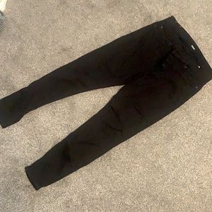 Black stretch jeans